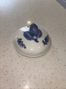 Royal Copenhagen Blau Blume Geflochten Marmelade Nur Deckel Nr 8082-8142 3,5 Zoll - Bild 1 von 3