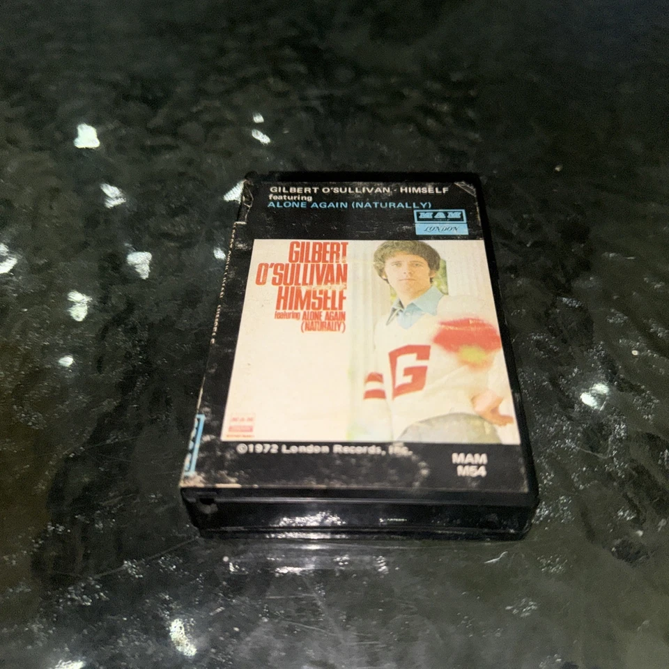 gilbert o'sullivan - Himself Cassette Tape  Foto 1 de 4
