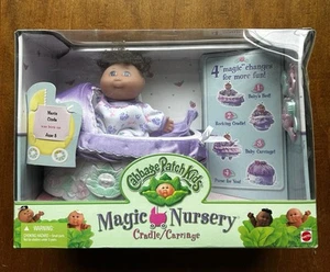 NEW 1998 Cabbage Patch Kids RARE- Magic Nursery Cradle/Carriage ~ Marin Cinda - Picture 1 of 10