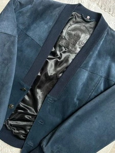 AMGE Vintage Jacke aus Natürlichem Leder | Lederjacke - Bild 1 von 7