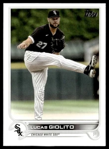 2022 Topps Lucas Giolito Chicago White Sox #291 - Picture 1 of 2
