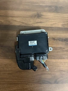 2008 Mitsubishi Lancer 2.0L FWD Engine Computer Module ECM ECU 1860A843 - Picture 1 of 7