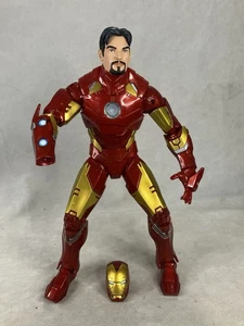Marvel Legends Series Iron man Mark III Action Figure 12 Inch/missing Hand - Picture 1 of 6