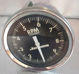 Vintage Jones Tachometer! Never Installed NOS - Picture 1 of 5
