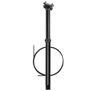 CRANKBROTHERS Highline 3 Telescopic Seatpost Diameter 34.9 mm Black 2020 Seat Po - Picture 1 of 1