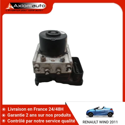 🇫🇷 UNITE HYDRAULIQUE ABS RENAULT WIND 2010- ➤8201030335 ♻️ - Photo 1/2