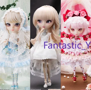 1PCS PULLIP Moona Rose Witch Abilletage Noalura 1/6 BJD Figura da Collezione - Foto 1 di 19