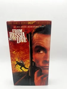 FROM RUSSIA WITH LOVE (VHS Tape, 1963) The James Bond 007 Collection NEW SEALED - Picture 1 of 15