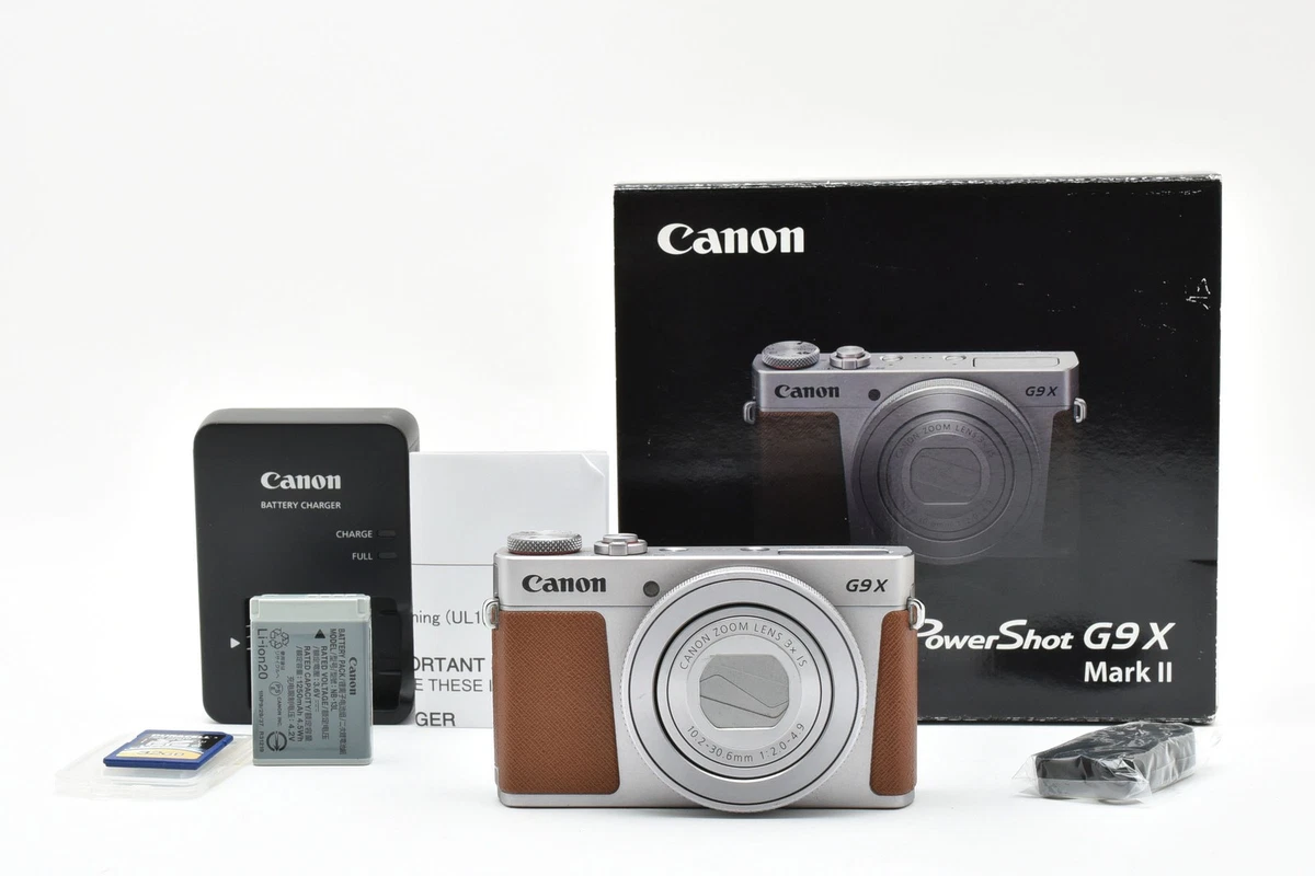 Canon Powershot G9 X Mark II Digital Cameras for Sale - Shop New