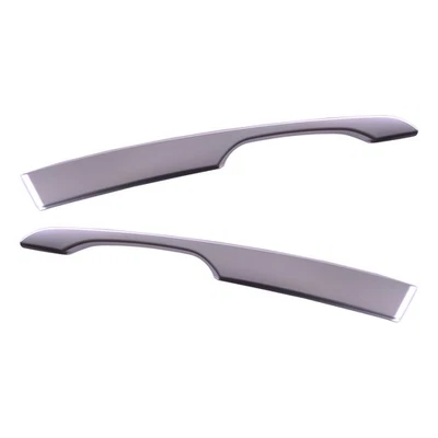 Cubierta de tira de reposabrazos de puerta plateada apta para Mercedes-Benz Vito W447 2014-21 hm Foto 1 de 4