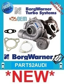 NUEVO TURBOCOMPRESOR 1.8, OE SE ADAPTA A AUDI A4, VW PASSAT GENUINO BORGWARNER OE Foto 1 de 4