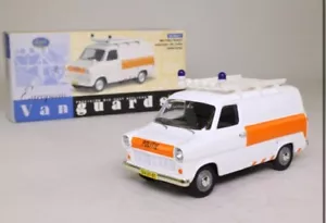 CORGI /VANGUARDS - FORD TRANSIT VAN - NETHERLANDS POLITIE - 1/43 SCALE MODEL M/S - Picture 1 of 2