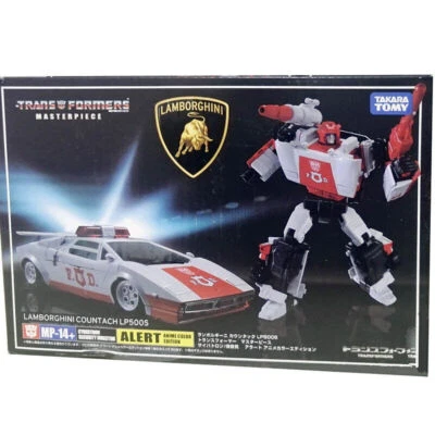 Takara Tomy Transformers Red Alert Masterpiece MP14+ 6" Robot Action Figure - Image 1 of 4
