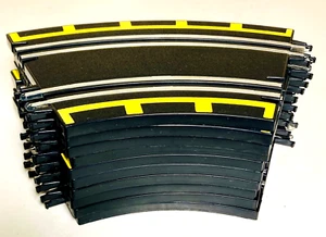 10 Sections Of Toys R Us Fast Lane Slot Car Curved Track - Picture 1 of 3