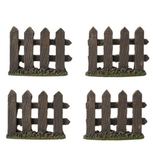 PT Fairy Garden Mini Fence Pieces Set of 4 - Picture 1 of 1