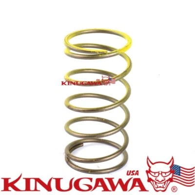 Tial Wastegate spring F38 38mm 44mm Small Yellow 0.25 Bar / 3.63PSI - Image 1 of 3