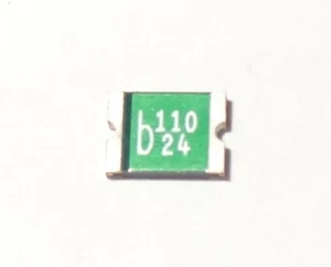 3 pcs PTC Resettable Fuse 1.1A(hold) 2.2A(trip) 24VDC - Picture 1 of 1