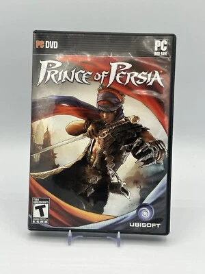 Prince of Persia (PC DVD) Video Game CIB COMPLETE With Manual FREE COMBINED SHIP - Image 1 of 4