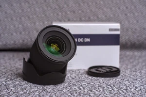 Objektiv Sigma 16 mm F1.4 DC DN für Sony E-Mount APS-C - Bild 1 von 6