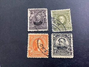 ICOLLECTZONE US 308-311 F/VF used CV $147.50 - Picture 1 of 2