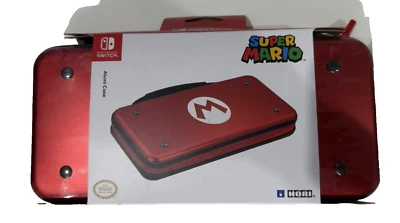 HORI Alumi Case: Mario Edition para Nintendo Switch - Licencia Oficial de Nint Foto 1 de 2