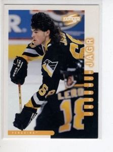 1997 PINNACLE JAROMIR JAGR HOCKEY CARD #82 EX - Picture 1 of 1