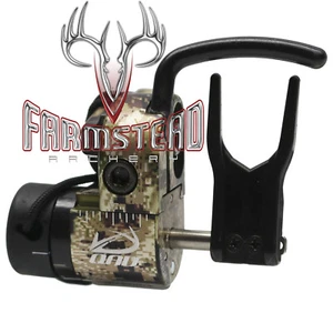 QAD Arrow Rest Optifade Subalpine UltraRest HDX Drop Away Left Hand #03607 - Picture 1 of 1