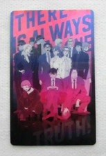 Detective Conan Metallic card Kudo Shinichi Amuro Akai Yukiko Jodie Vermouth 32