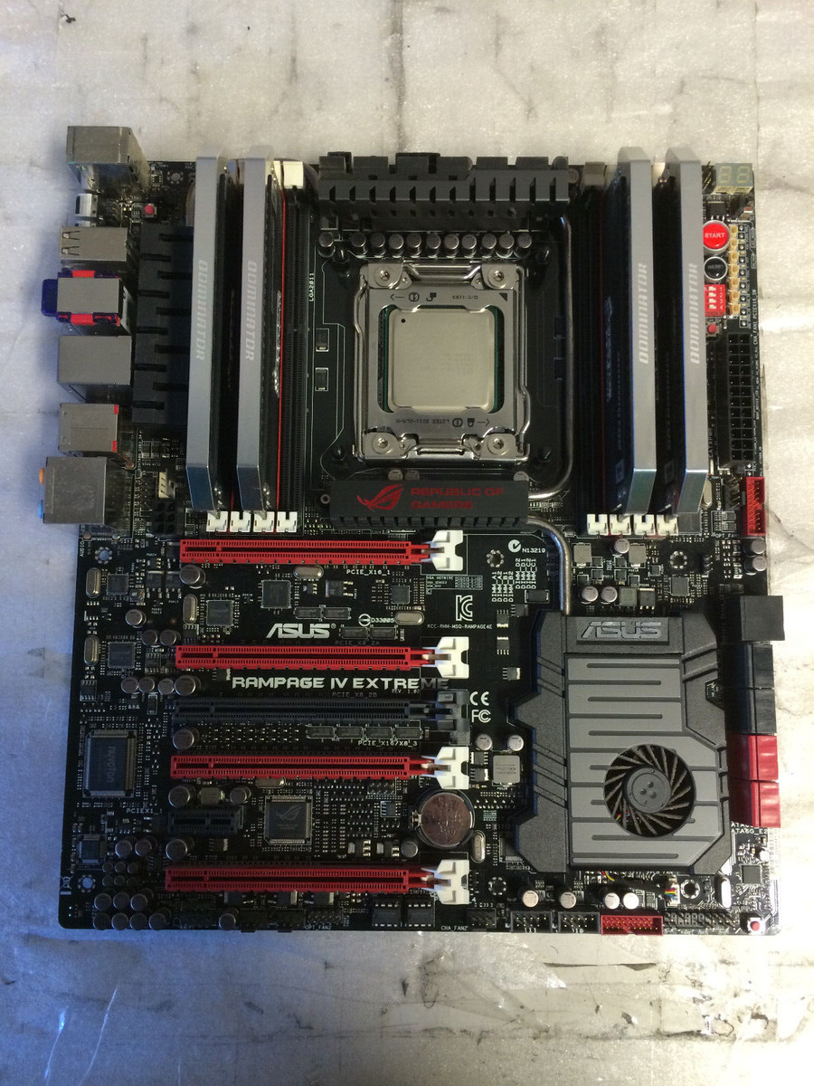 asus rampage iv extreme products for sale | eBay asus rampage iv extreme products for sale | eBay