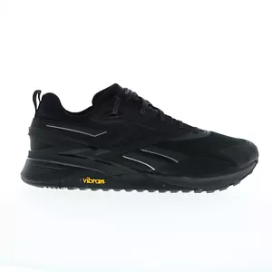 Reebok Nano X3 Adventure Mens Black Canvas Athletic Cross Training Shoes - Picture 1 of 8