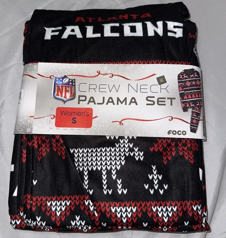 Atlanta Falcons NFL Family Holiday Pajamas - Womens  Small. BRAND NEW Cover
