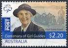 Centenary of Girl Guides: $2.20 - Australia 2010 - F H - SG 3476