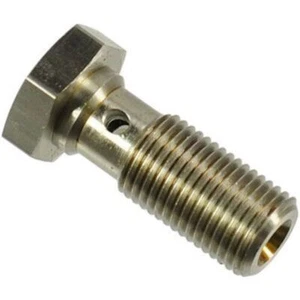 Proflow PFE303-04L Stainless Steel Banjo Bolt 7/16 x 24 25mm Long - Picture 1 of 2