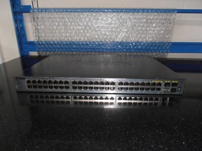 D-Link DGS-3120-48TC 48 Port Gig xStack Managed Switch - Image 1 of 4