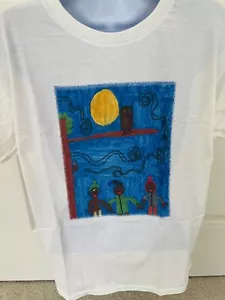 KIDS' GRAPHIC OWL IN A TREE T-SHIRT - Picture 1 of 1