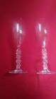 Cristal D&#39;Arques-Durand Millennium 2001 Champagne Flute Wedding Glasses