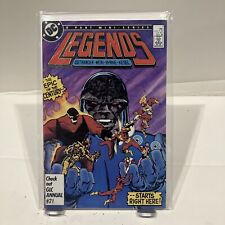 Legends #1 (DC Comics, November 1986)