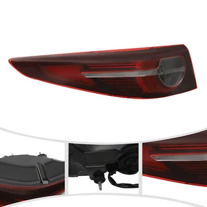 Left Driver Side LED Outer Tail Light For 2019 2020-2022 Mazda 3 Axela Sedan - Picture 1 of 12