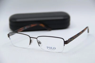 NUEVO POLO RALPH LAUREN PH 1159 9265 NEGRO HABANA MARCO AUTÉNTICO GAFAS 56-17 Foto 1 de 4