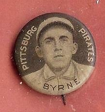 1910 P2 SWEET CAPORAL BASEBALL PIN BOBBY BYRNE!!
