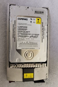 HP 408867-001 18GB 10,000 RPM 3.5 in. Wide Ultra2 SCSI HDD 400739-B21 TESTED US - Picture 1 of 2