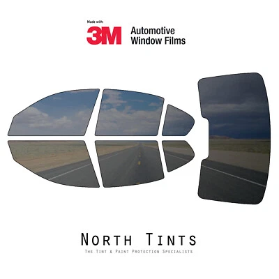 3M COLOR STABLE PreCut Window Tint Glass Film for BMW M3 2015-2018 - Image 1 of 4