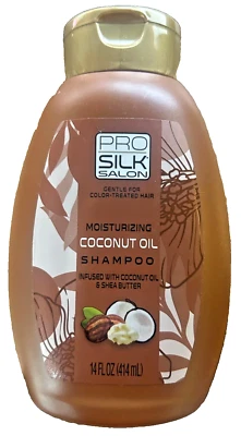 Pro Silk Salon Moisturizing Coconut Oil Shampoo 14 fl oz - Image 1 of 2