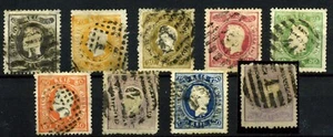 Portugal nº 26/34. Año 1867/70. ref 319 - Bild 1 von 1