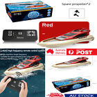 AU Toy  Waterproof 2.4GHz Mini RC Racing Yacht Remote Control High Speed Boat