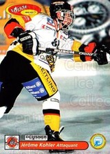 2001-02 Swiss Ice Hockey Cards #433 Jerome Kohler