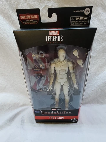 Marvel Legends Disney+ VISION Wandavision Figure BAF Flight Cover
