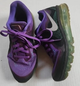 Nike Air Max 2014 Men’s Purple Running Shoes Sneakers Size 7     621077-500 - Picture 1 of 8