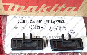 2X GENUINE MAKITA FORWARD/REVERSE CHANGE LEVER Fits HP333D HP331D DF333D DF331D - Picture 1 of 3
