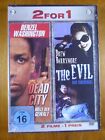 Dead City + The Evil - Der Todesengel - Doppelfilm DVD - ungeöffnet